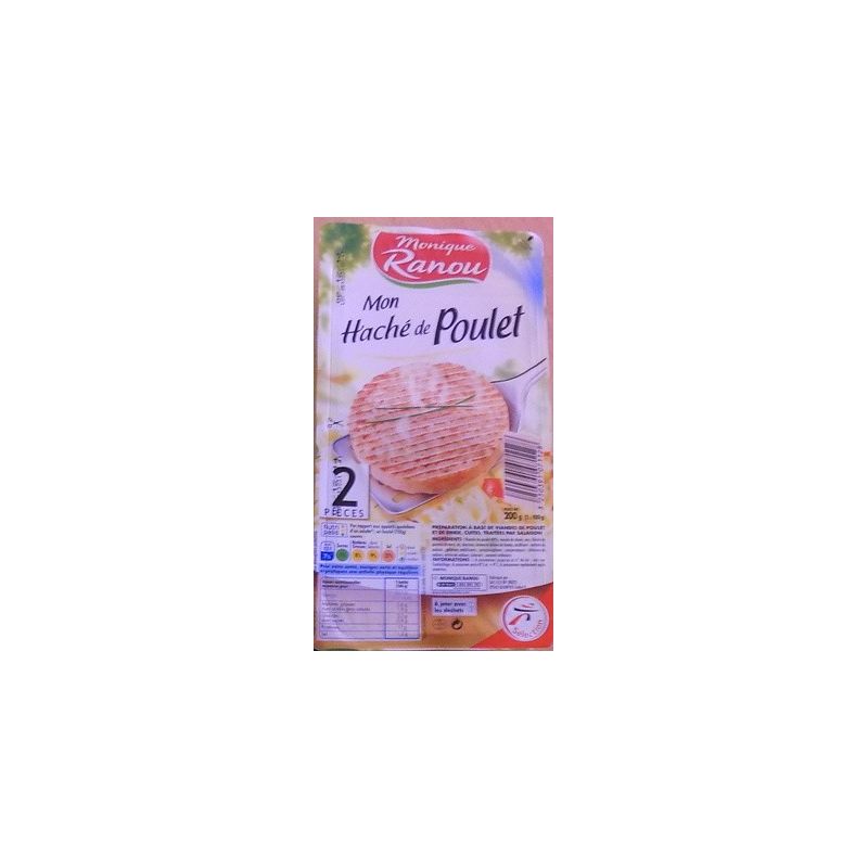 Ranou Hache Volaille 2X100G