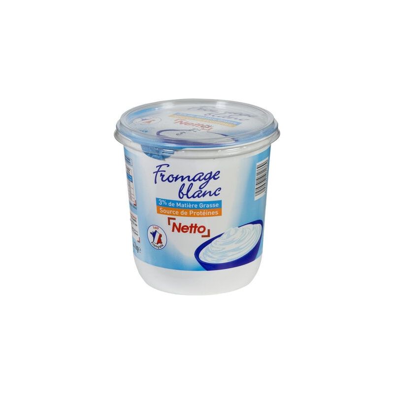 Netto Fromage Frais3.1%Mg1Kg