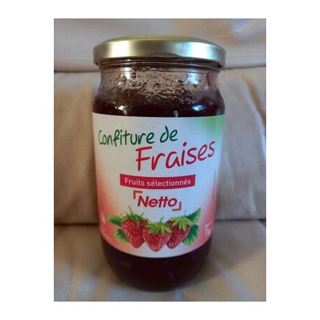 Netto Confiture Fraise 1 Kg