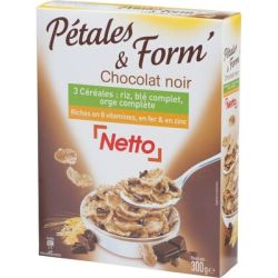 Netto Cereal.Forme/Choco 300G