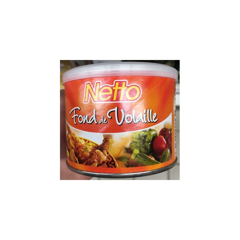 Netto Fond De Volaille 110G