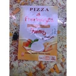 Netto Pizza Aux Fromages 450G