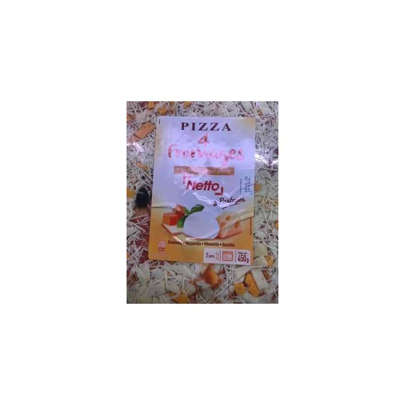 Netto Pizza Aux Fromages 450G