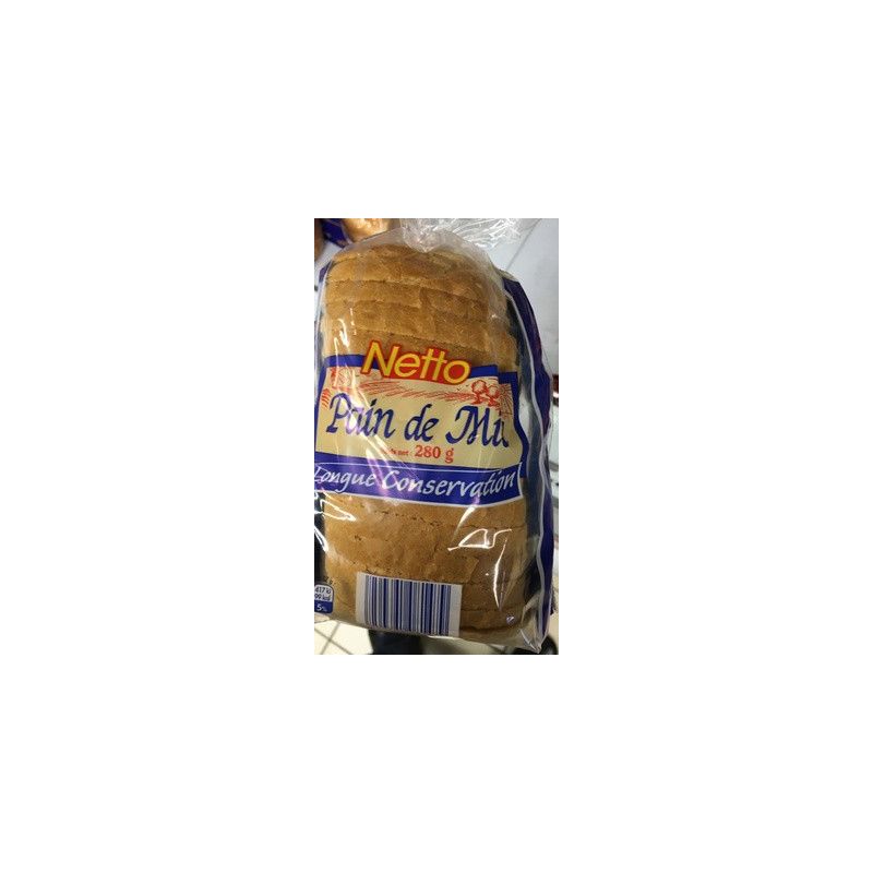 Netto Pain Mie Lgue Cons280G
