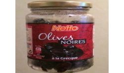 Netto Oliv.Noir.Grecque 250G