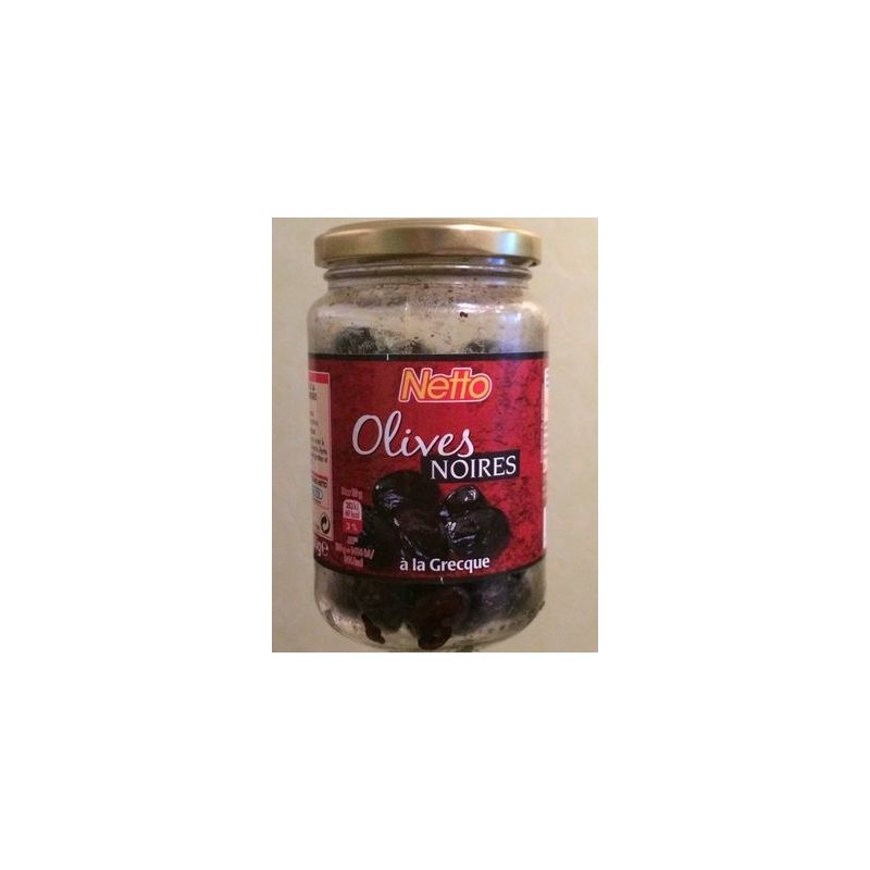 Netto Oliv.Noir.Grecque 250G