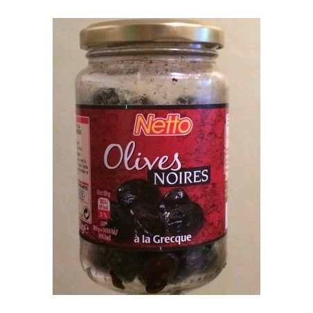 Netto Oliv.Noir.Grecque 250G