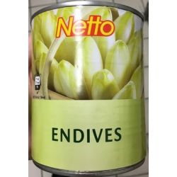 Netto Endives Boite 530G