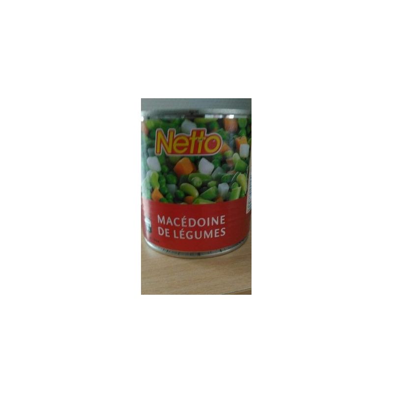 Netto Macedoine Leg 1/2 265G
