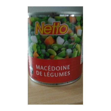 Netto Macedoine Leg 1/2 265G