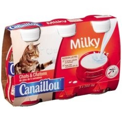Canaillou Canail.Lait Chat/Chaton3X200Ml