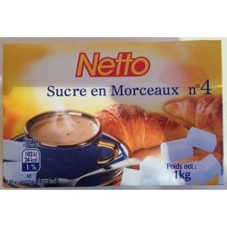Netto Sucre Morcx N4 1K 1/2P