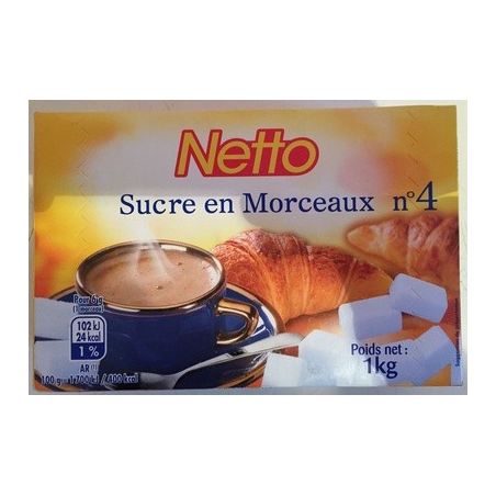 Netto Sucre Morcx N4 1K 1/2P