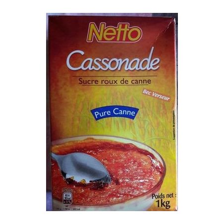 Netto Cassonade Bv 1K