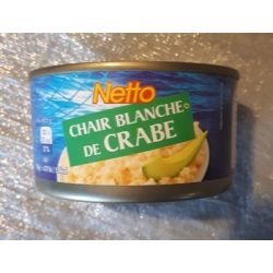 Netto Chair Blanche Crabe121G