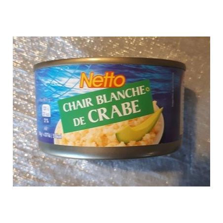 Netto Chair Blanche Crabe121G