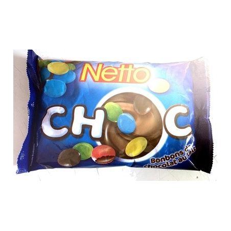 Netto Lentille Chocolat 200G