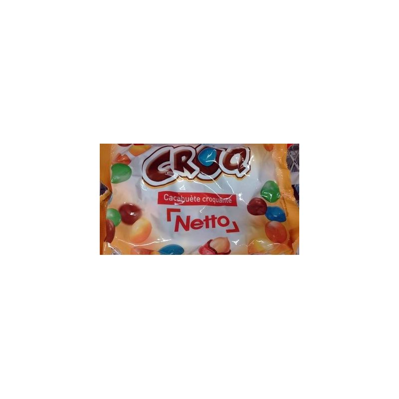 Netto Cacahuet.Enrob.Choco250G