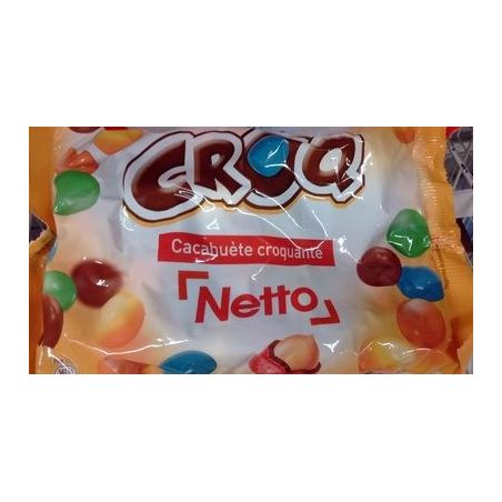 Netto Cacahuet.Enrob.Choco250G