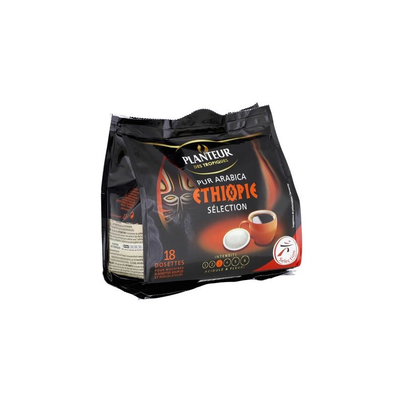 Planteur Pdt Dos Ethiopie X18 125G