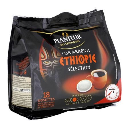 Planteur Pdt Dos Ethiopie X18 125G