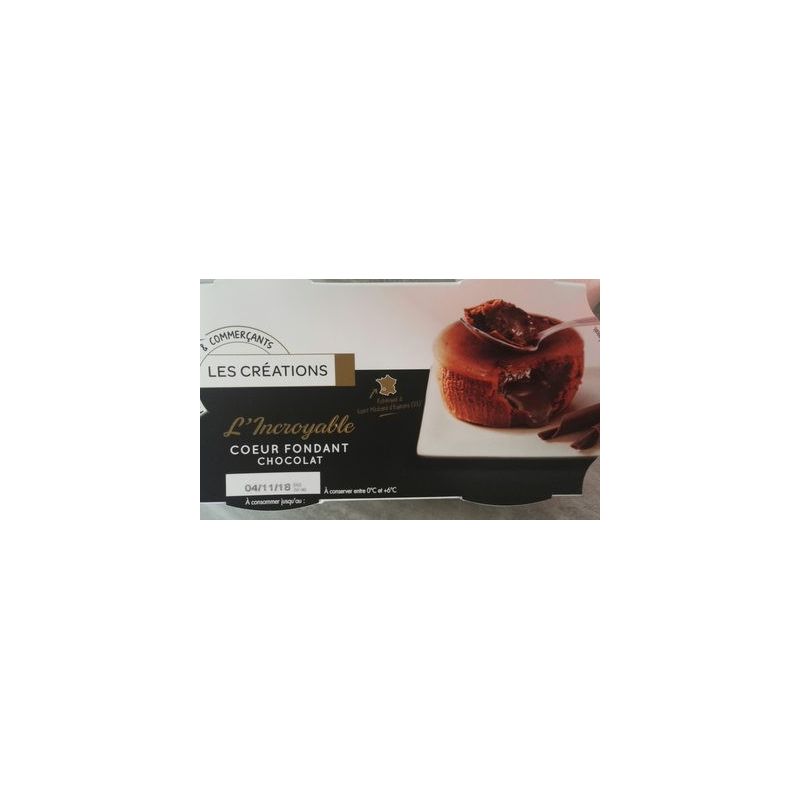 Paturages Fondant Choco2X90G