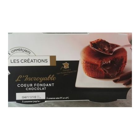 Paturages Fondant Choco2X90G