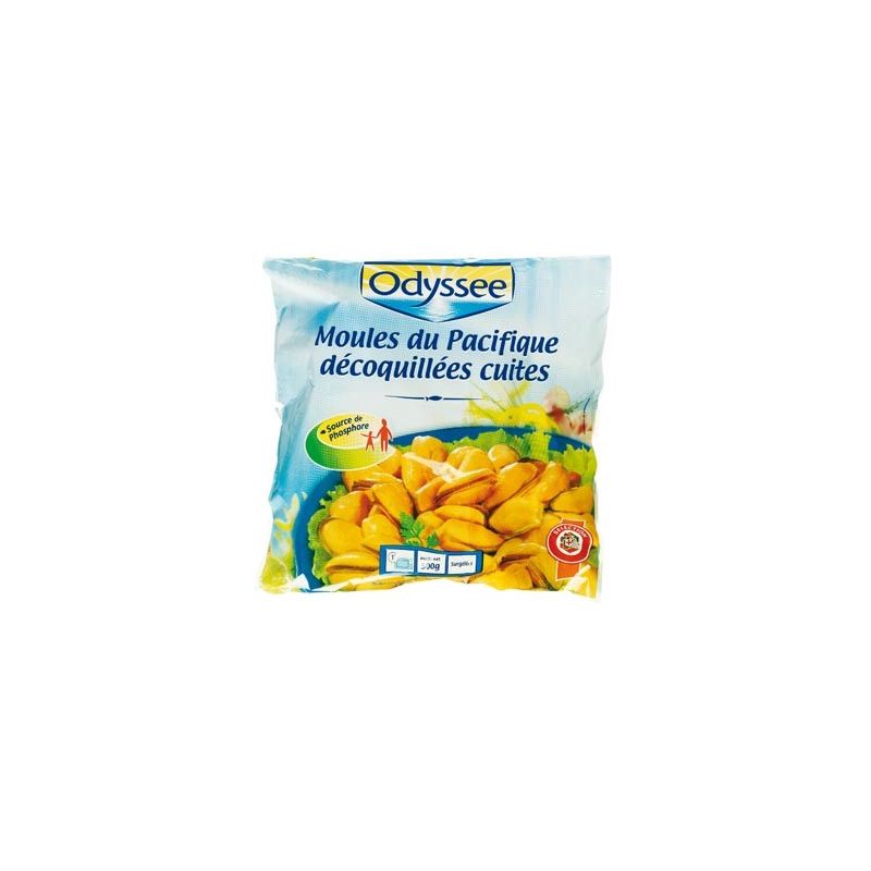 Odyssee Odysse Moules Decoqu Cuite500G