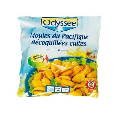 Odyssee Odysse Moules Decoqu Cuite500G