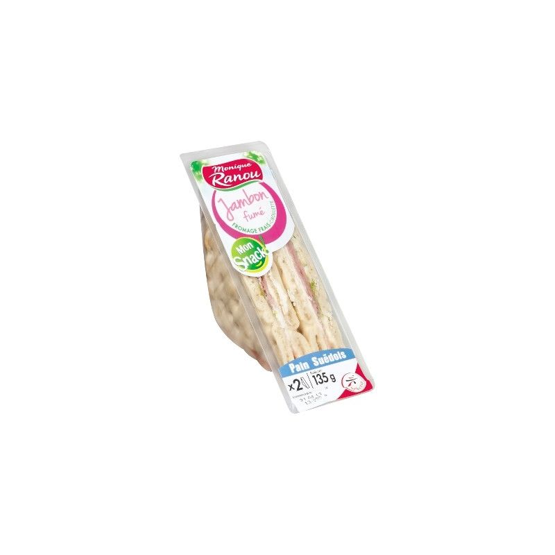 Ranou Sdw Sued Jambon Fro 135G