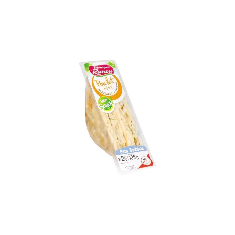Ranou Sdw Sued Poulet Mout135G