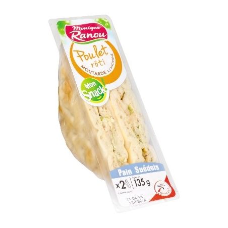 Ranou Sdw Sued Poulet Mout135G