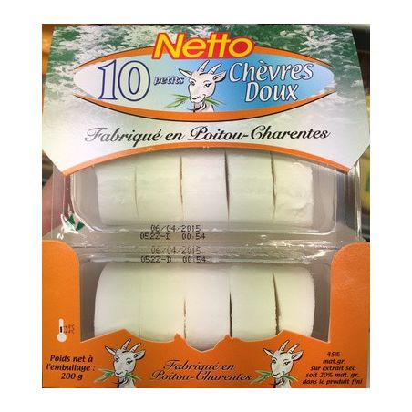 Netto Petit Chevre Doux 10X20G