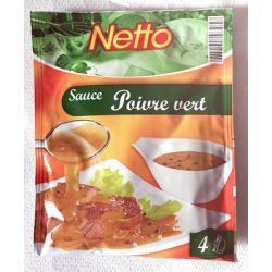 Netto Sauce Poivre Vert29G