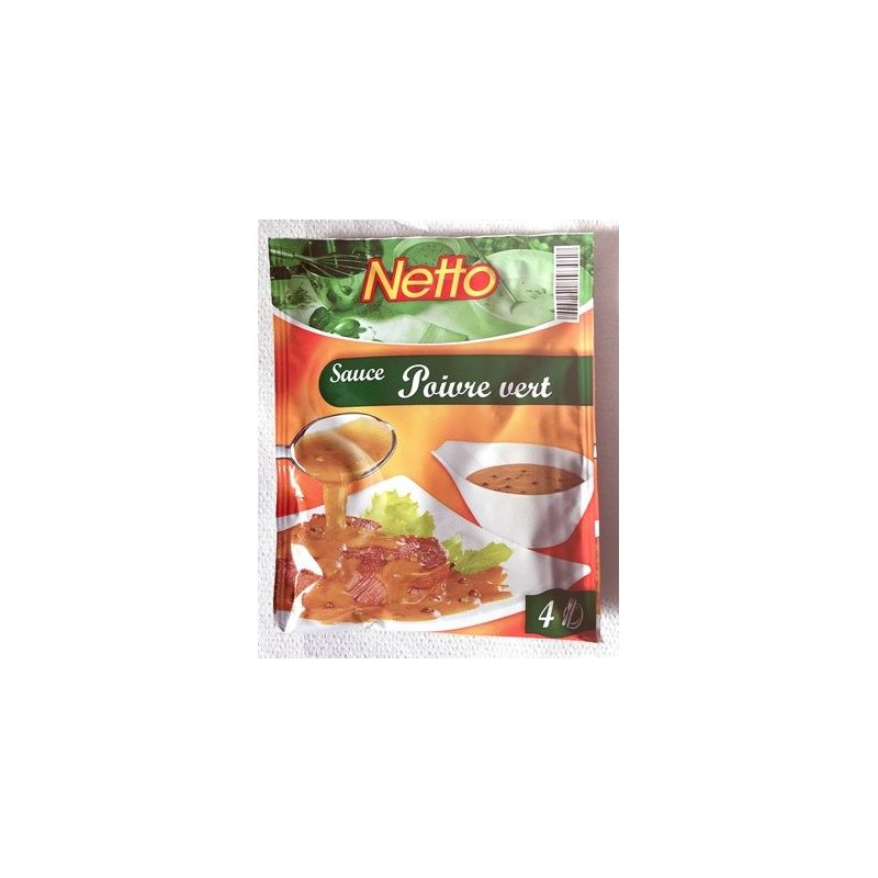 Netto Sauce Poivre Vert29G