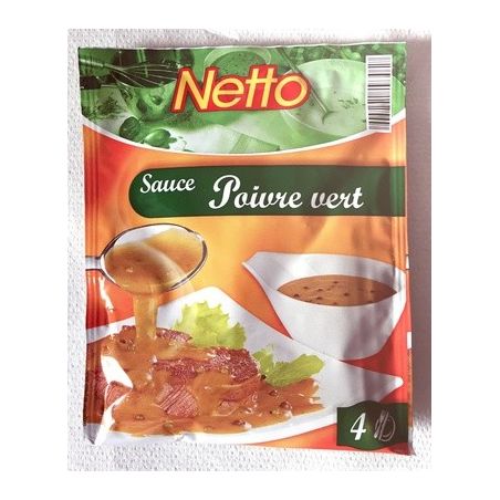 Netto Sauce Poivre Vert29G