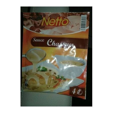 Netto Sauce Chasseur28G