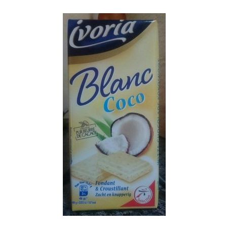 Ivoria Chocolat Blc Coco2X100G
