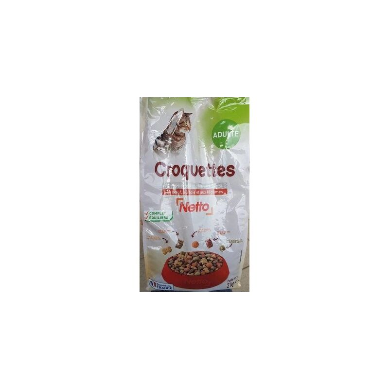 Netto Croquett.Viandes/Leg.2Kg