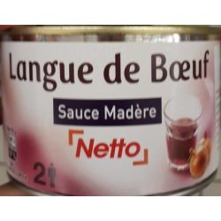 Netto Lang.Bf Sce Madere 410G