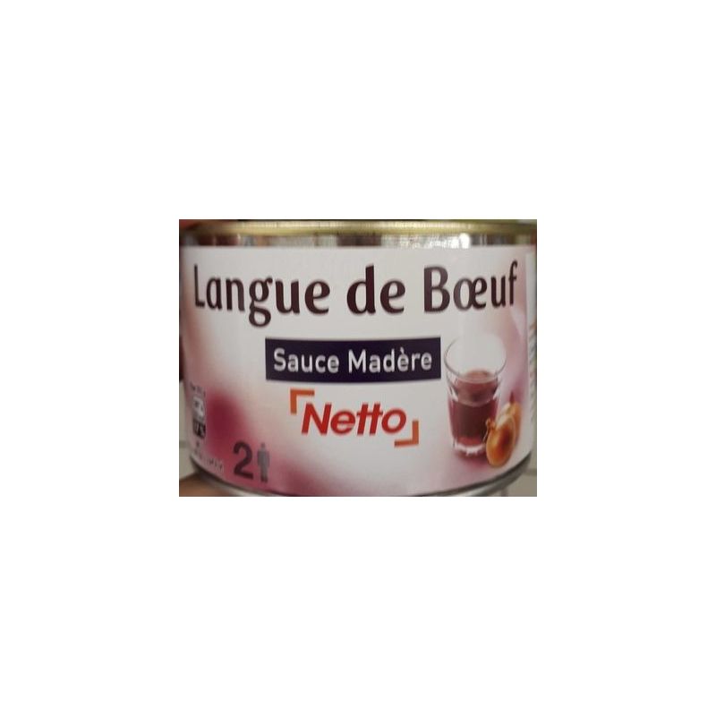 Netto Lang.Bf Sce Madere 410G