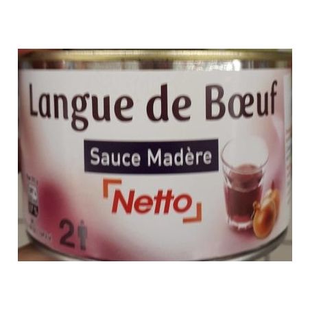 Netto Lang.Bf Sce Madere 410G