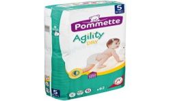 Pommette Pommet Agility Maxidry11/25X62