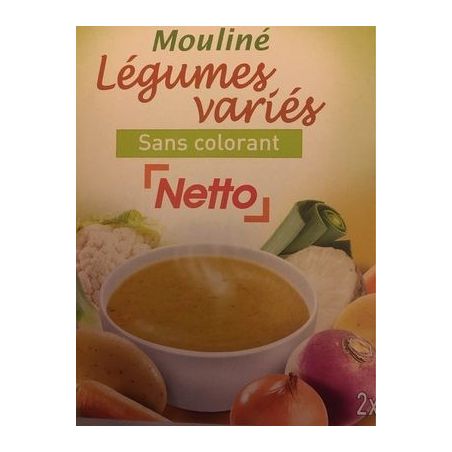 Netto Mouline Leg.Varie 2X30Cl