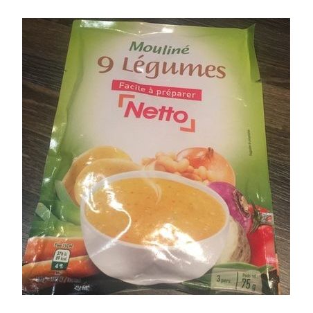 Netto Potage 9 Legumes 75G
