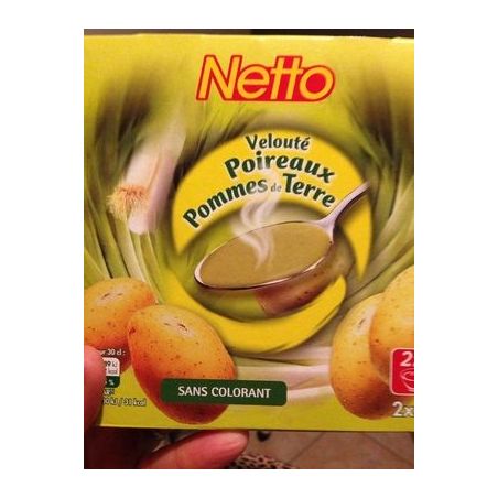 Netto Velout.Poir./Pdt 2X30 Cl