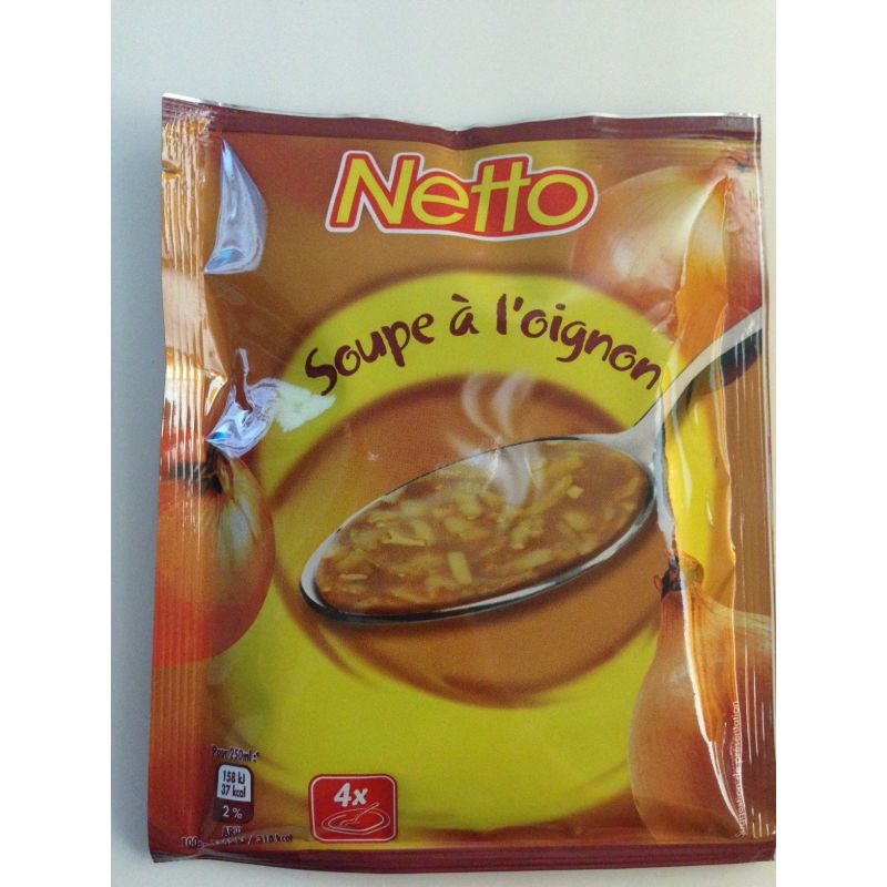 Netto Soupe A L Oignon 47G