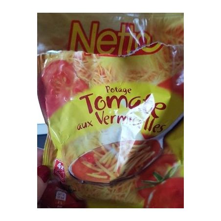 Netto Potage Tomat/Vermicel72G