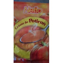 Netto C.Gourmand.Creme De Potiron98G