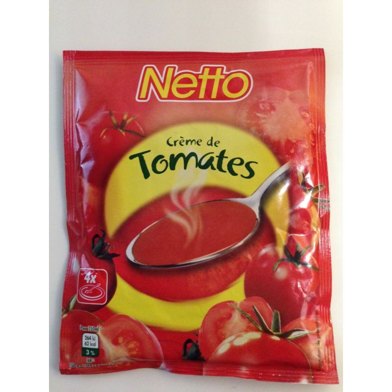 Netto Creme De Tomates 74G